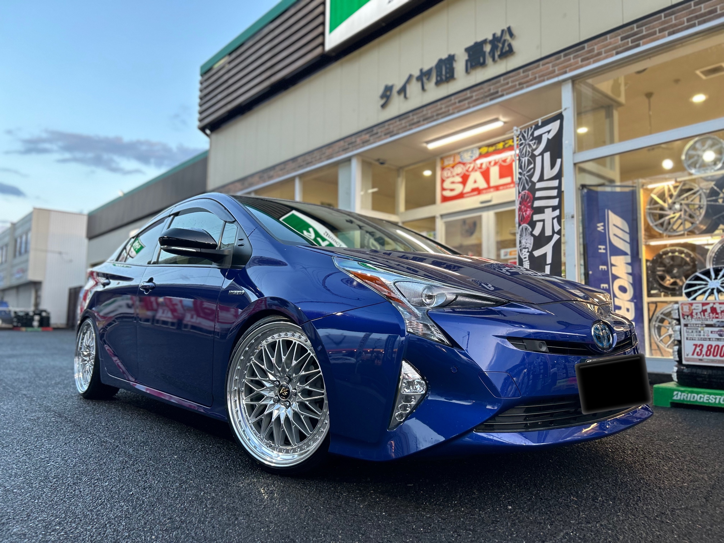 プリウス work ホイール プリウス WORKホイール