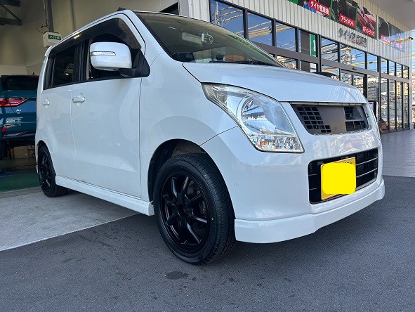 RSワタナベ】昔から唯一無二のアルミホイール！コダワリの艶消し