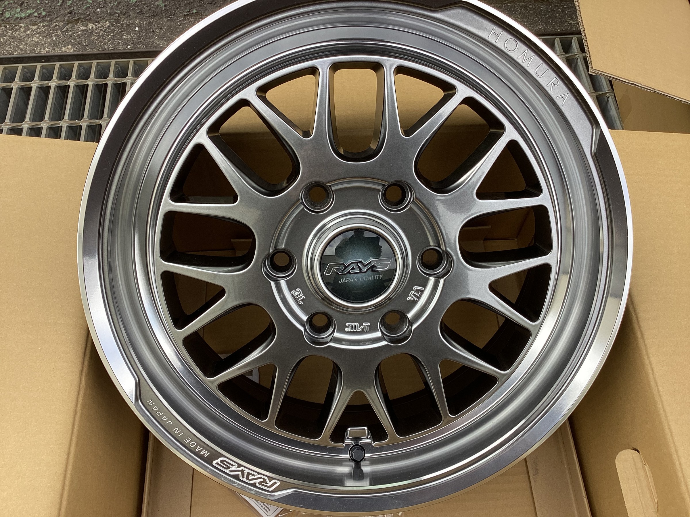 RAYS HOMURA 2x9L-RA | 店舗おススメ情報 | タイヤ館 国分（鹿児島県）