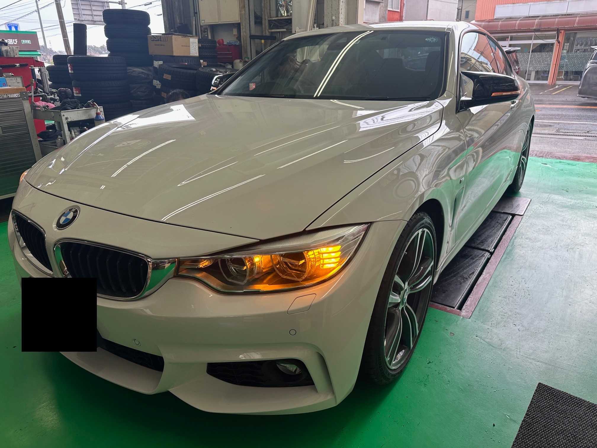 BMW 4シリーズ KW車高調 V1 キャンセラー付き 交換 | 店舗お