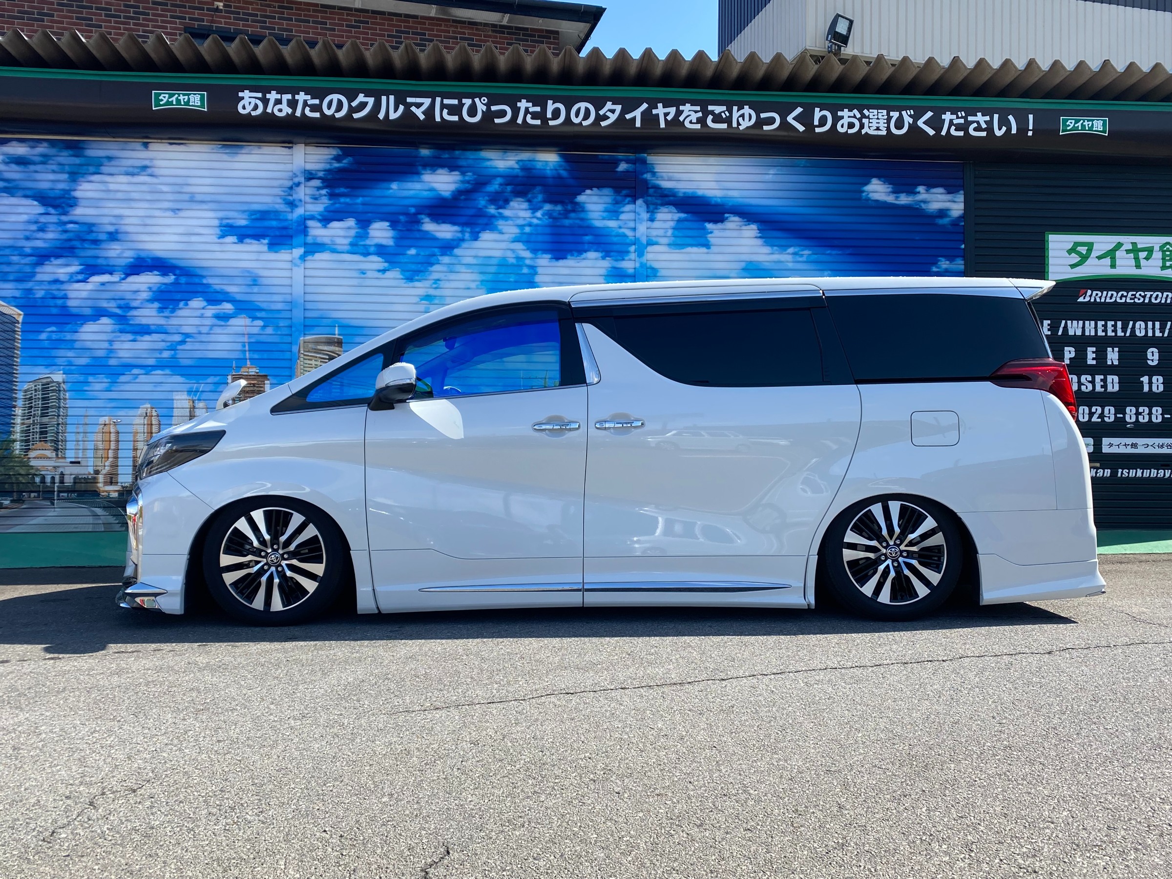 アルファード 【エアフォースサスペンション エアサス取付 アルファード 【エアフォースサスペンション エアサス取付