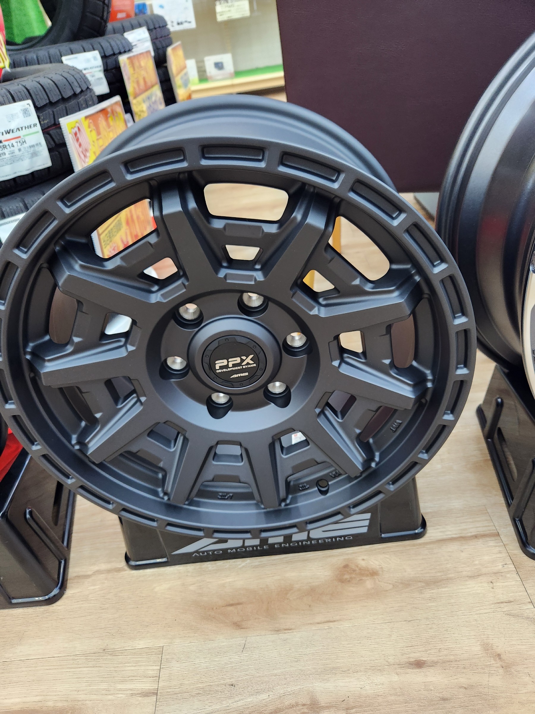 roval 完組ホイールセット 共豊 4本セット SMACK VALKYRIE スマック ヴァルキリー 16インチ リム