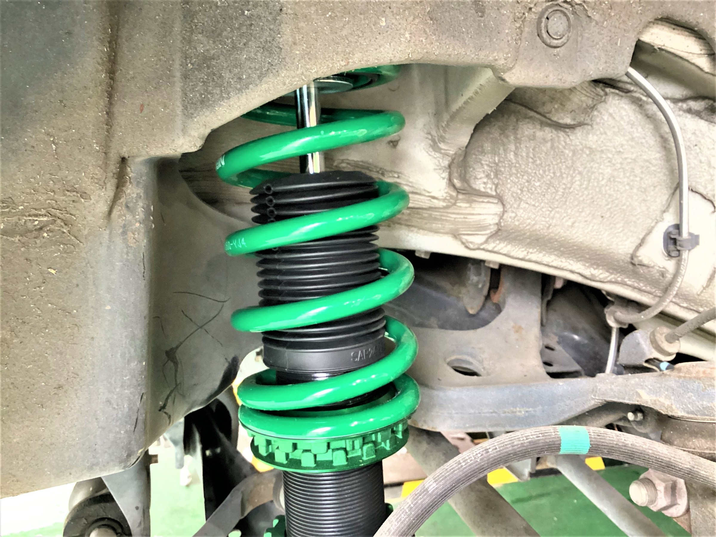 車高調取付】TOYOTA 86！TEIN フレックスZ！ | 店舗おススメ情報