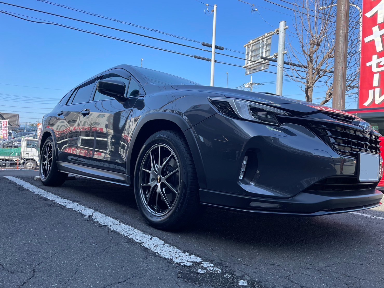 スバル　レヴォーグレイバック　純正ホイール新車外し