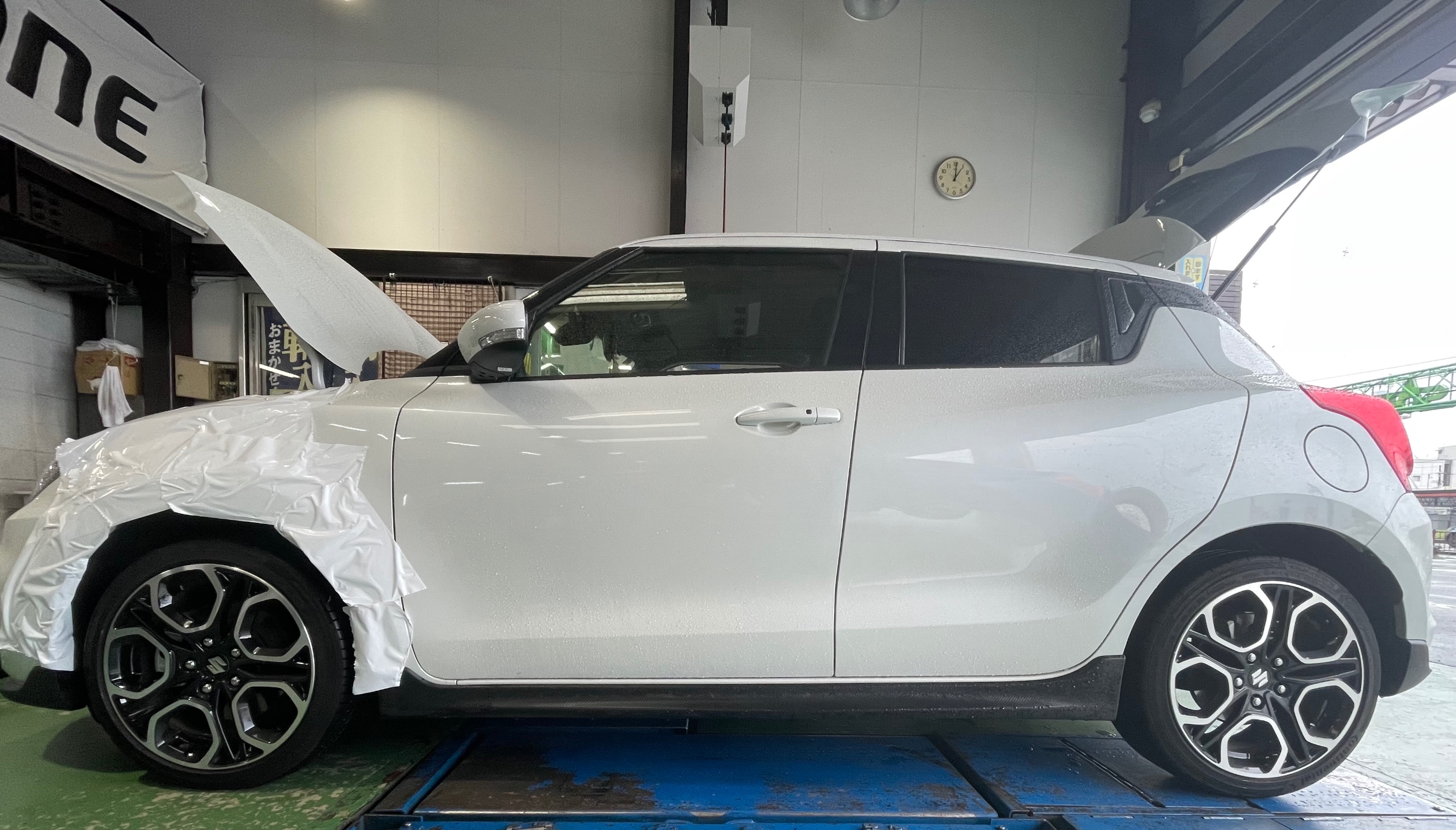 あばらやとアルプス スイフトスポーツ(ZC33S) CUSCO Street Zero A 装着 | 店舗おススメ