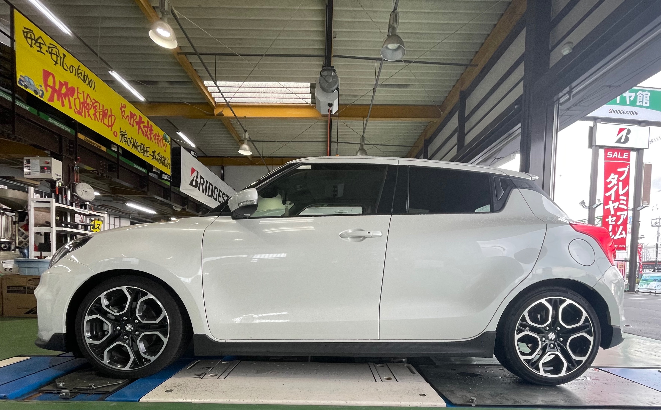 aoao様用•*¨*•.¸♬︎ スイフトスポーツ(ZC33S) CUSCO Street Zero A 装着 | 店舗お