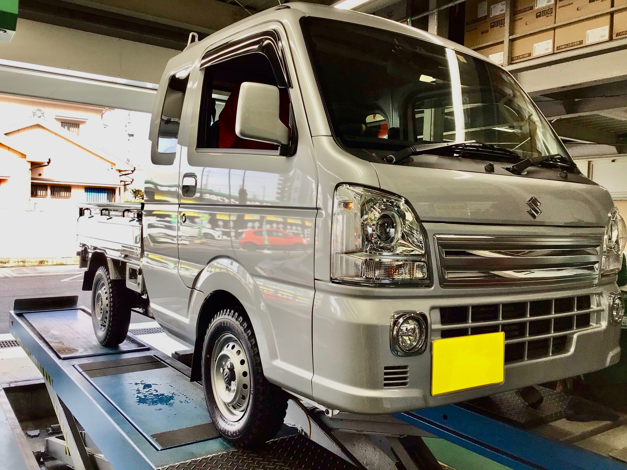 ISO規格に変更になりました】ゴツいタイヤ「ブリヂストン 604V
