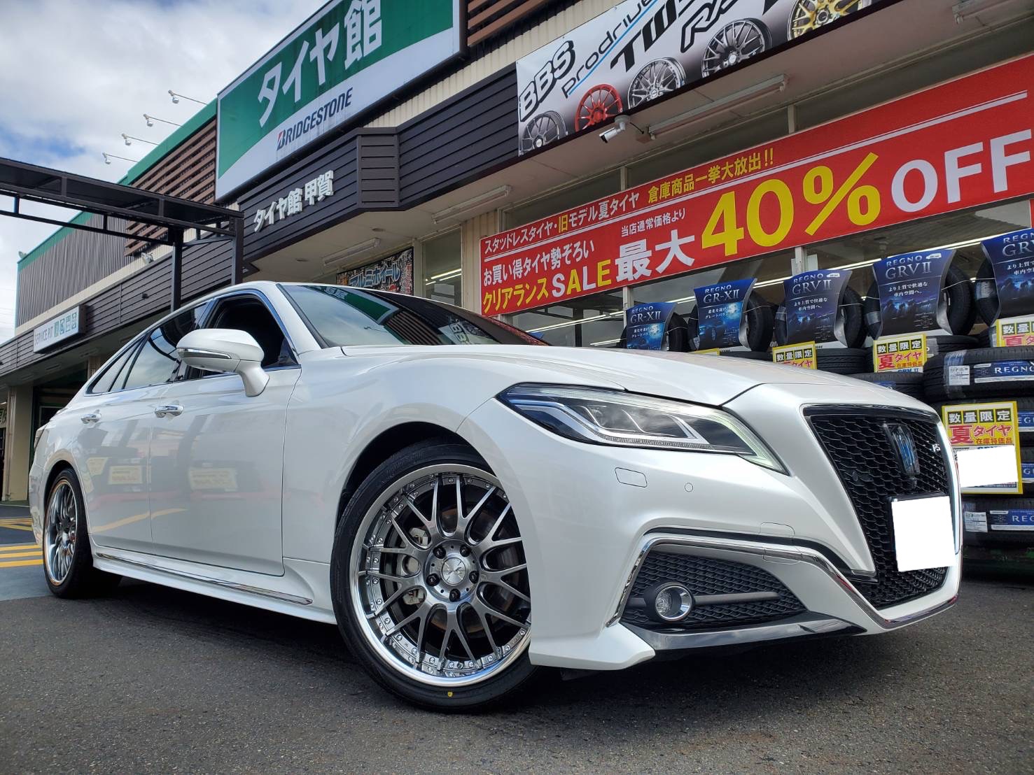 19インチ マーベリック 709M クラウンなど マーベリック709M 19インチ