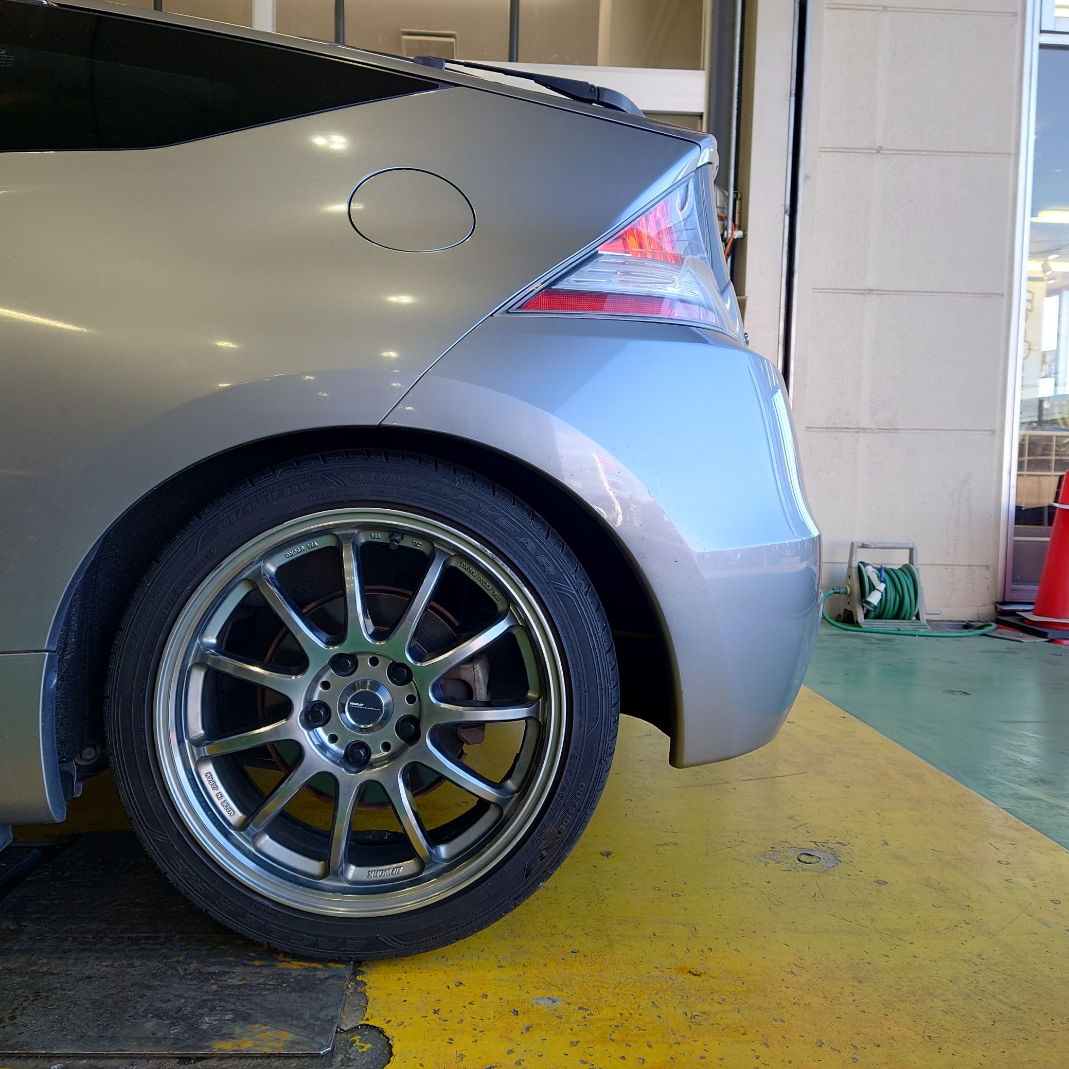 受け渡し者決定ホンダ純正CR-Z夏タイヤ（2022年製造）