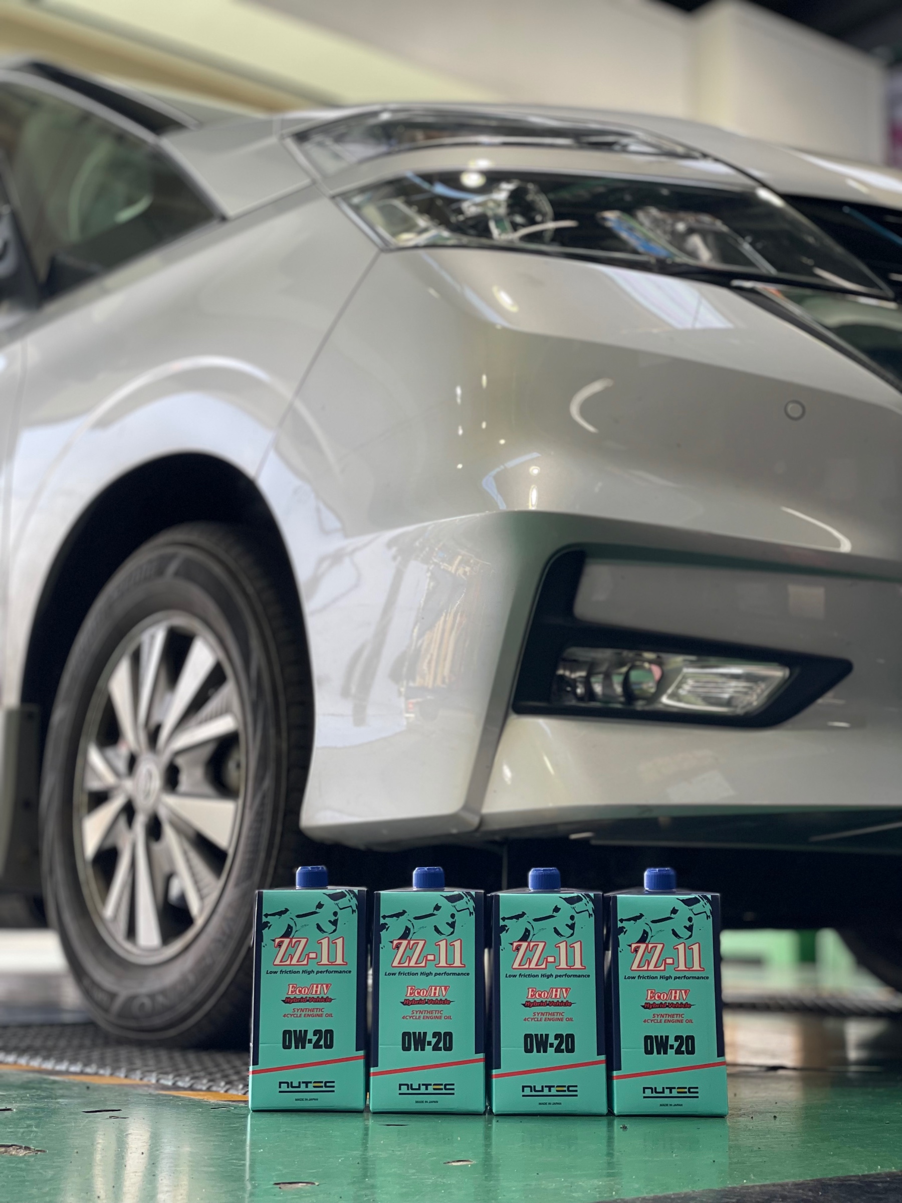 日産 セレナ HFC27 ZZ-11 0W-20