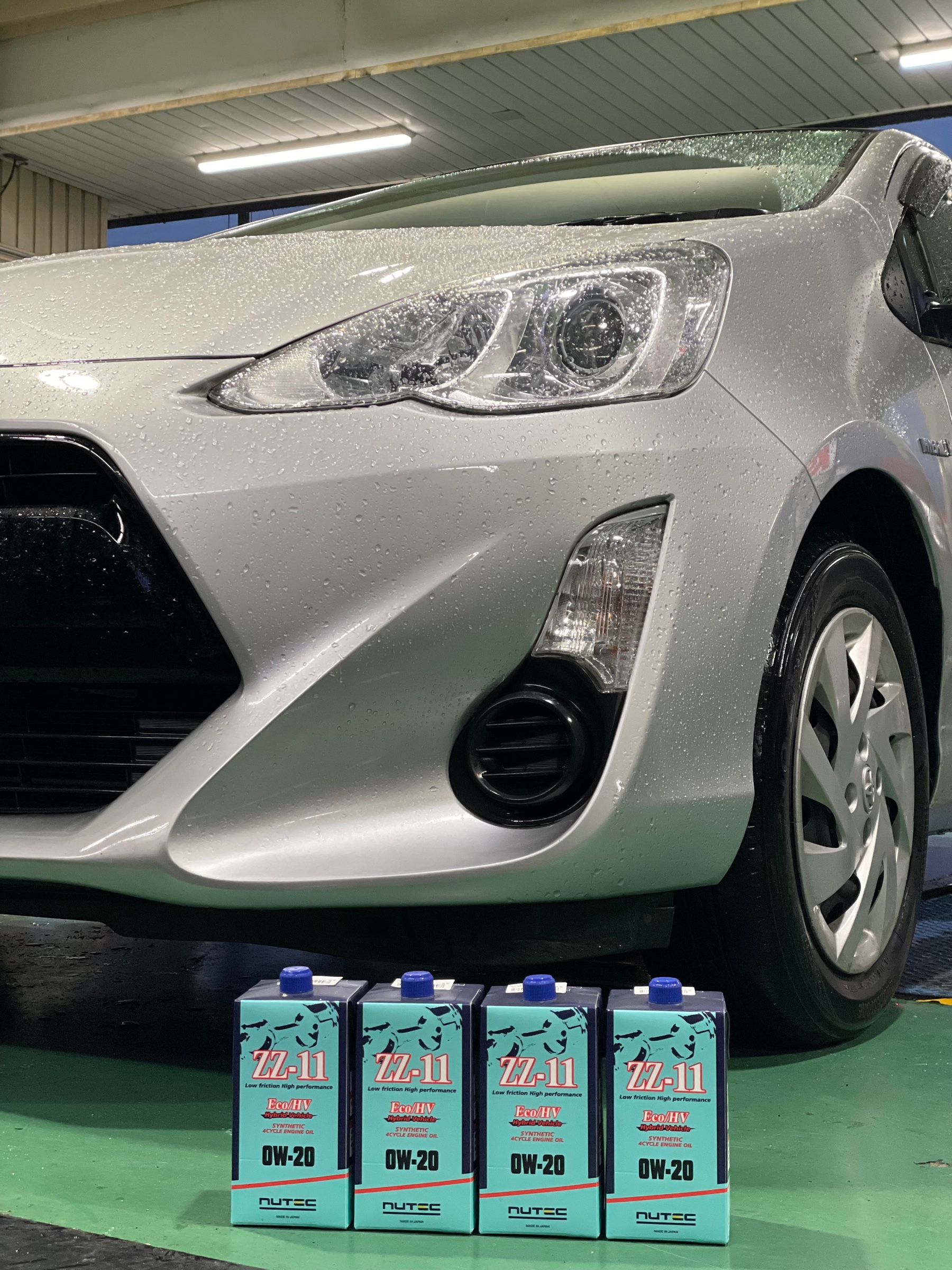 トヨタ アクア NHP10   ZZ-11 0W-20