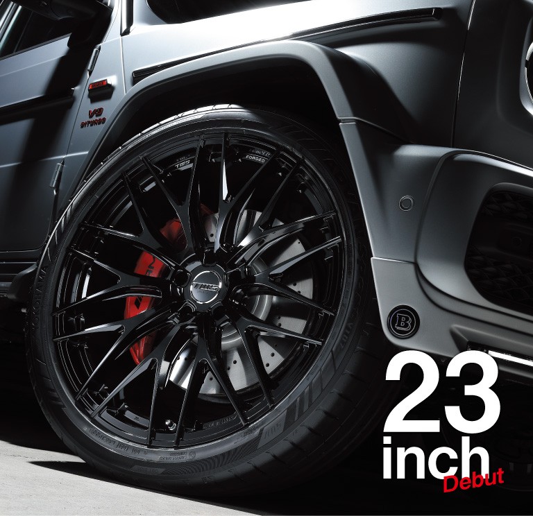 Mercedes-Benz Gクラスに オススメホイール♫ 世界最高峰鍛造 Mercedes-Benz Gクラスに オススメホイール♫ 世界最高峰鍛造