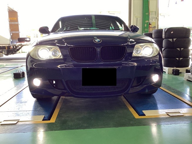BMW 1シリーズ（E87）LEDヘッドライト取付 | 店舗おススメ情報