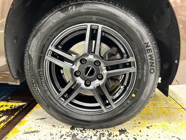 ルノー カングー1 KCK7J用/純正 スチールホイール 5.5J-14 +35