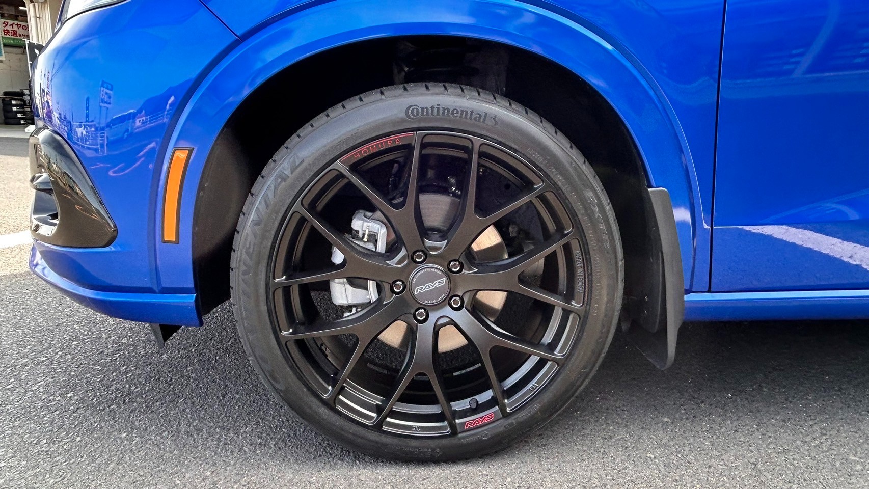 ホンダ ZR-V ホイール交換 | 店舗おススメ情報 | タイヤ館 出雲 ホンダ ZR-V ホイール交換 | 店舗おススメ情報 | タイヤ館 出雲