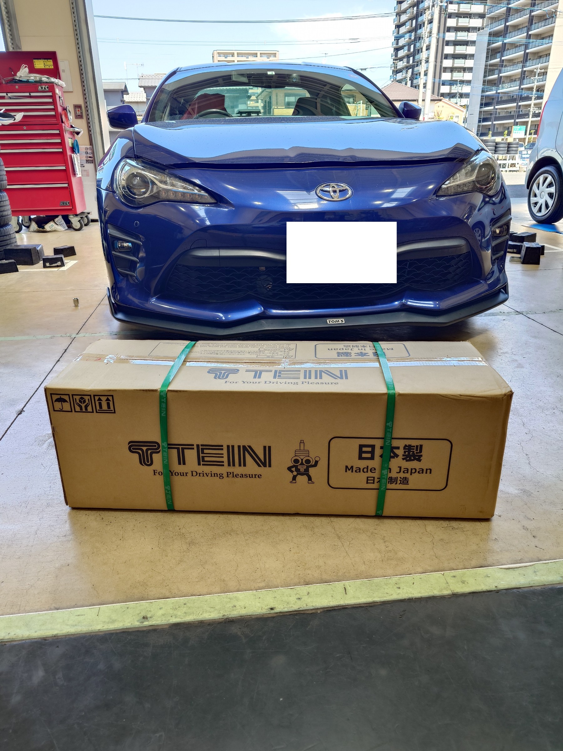 TEIN 車高調 20系WISHに履いてました！