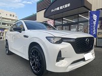 マツダ CX-60 RAYS HOMURA 2×7 | 店舗おススメ情報 | タイヤ館 南 