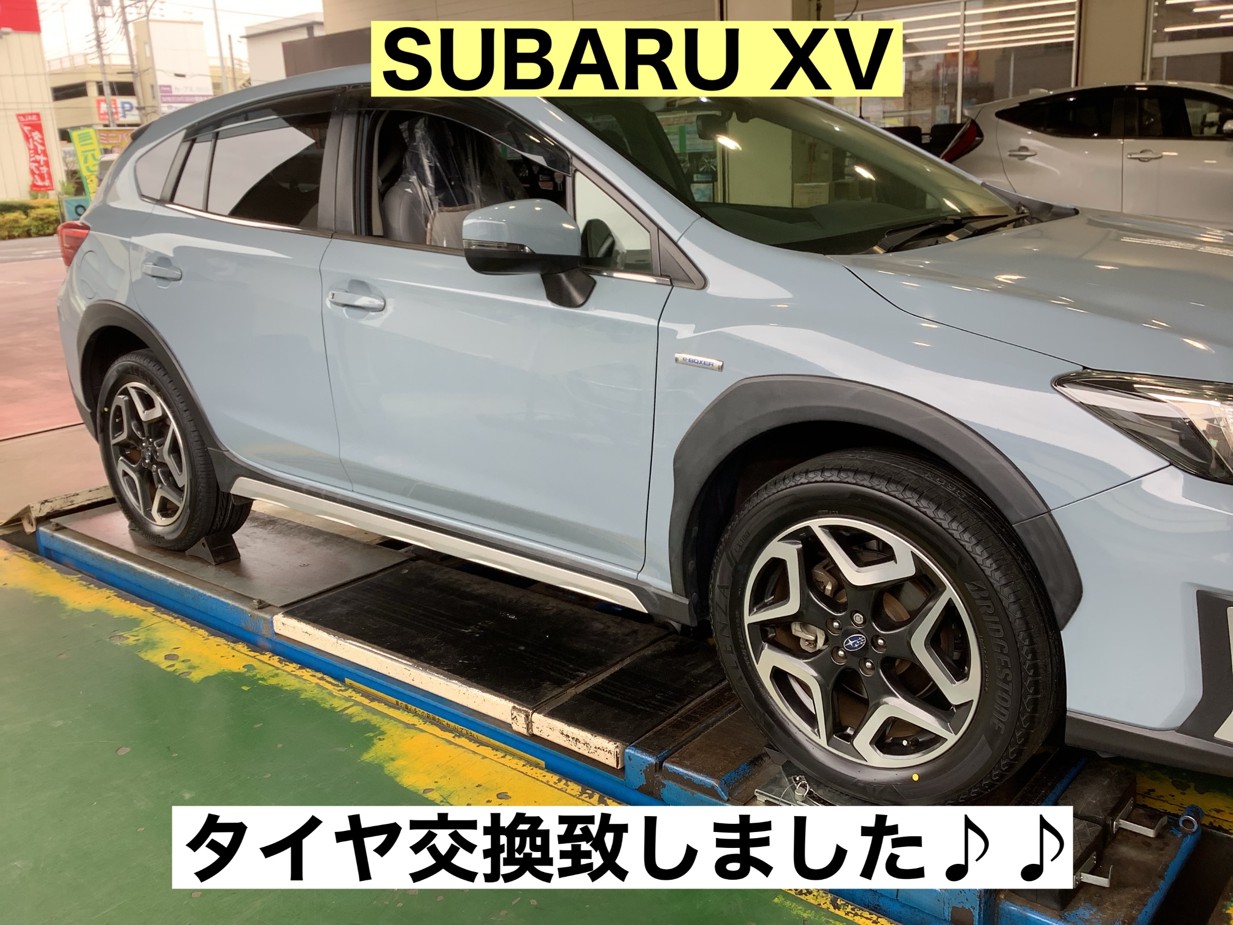スタッフが撮影