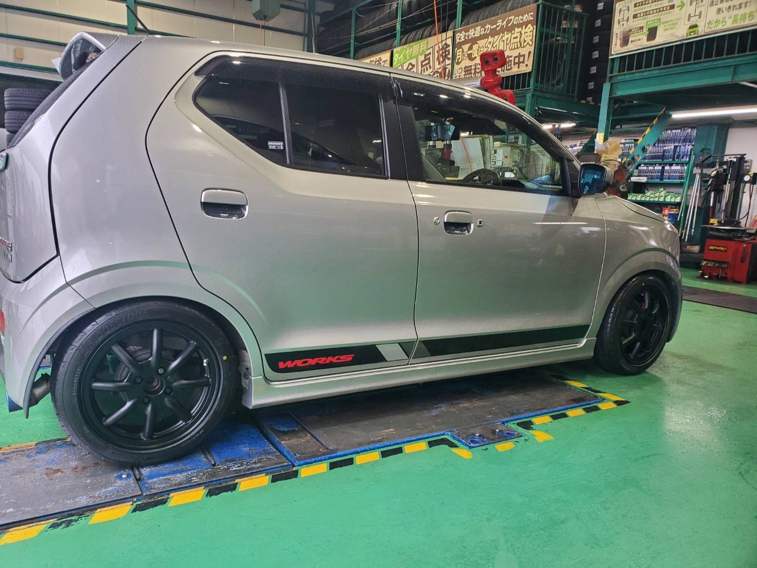 ワタナベさま専用 ☆ 7センチのホイール発売！ ☆ | レーシングサービスワタナベ