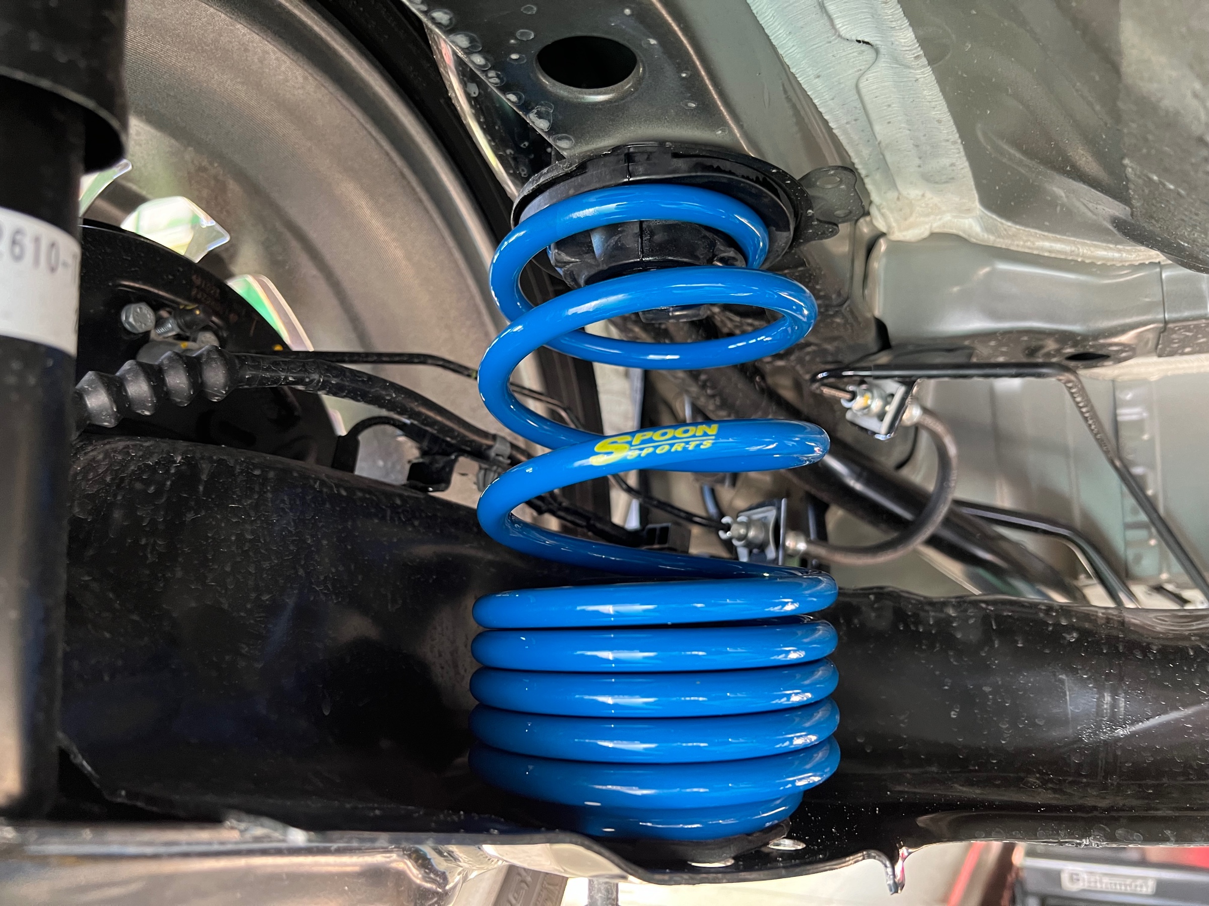 ホンダ・N-ONE(BP8P)〜ダウンサス取付(SPOON PROGRESSIVE SPRING