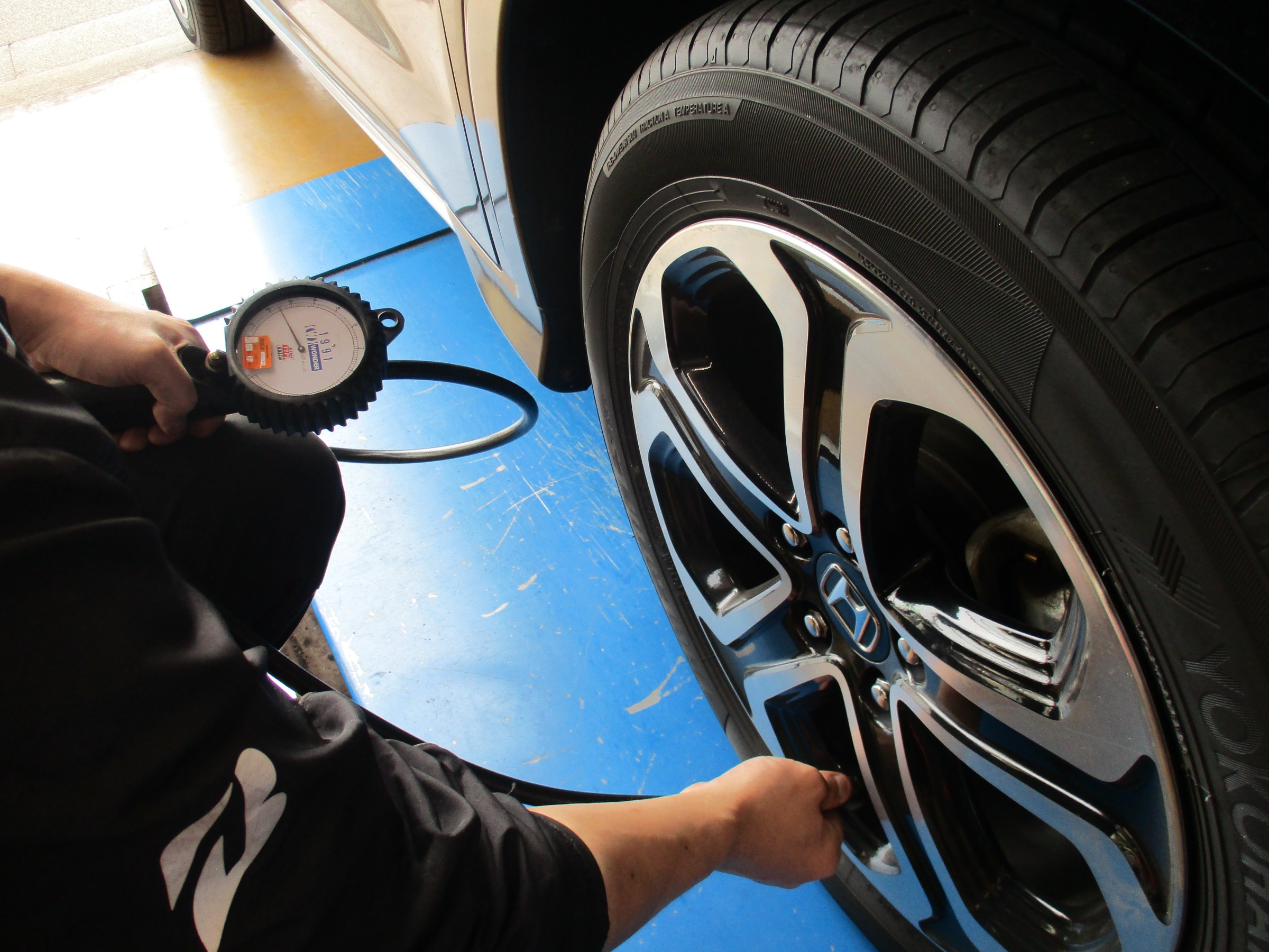 風Rin　確認ページ 無料です】空気圧点検！ | 店舗おススメ情報 | タイヤ館 奥田（富山県
