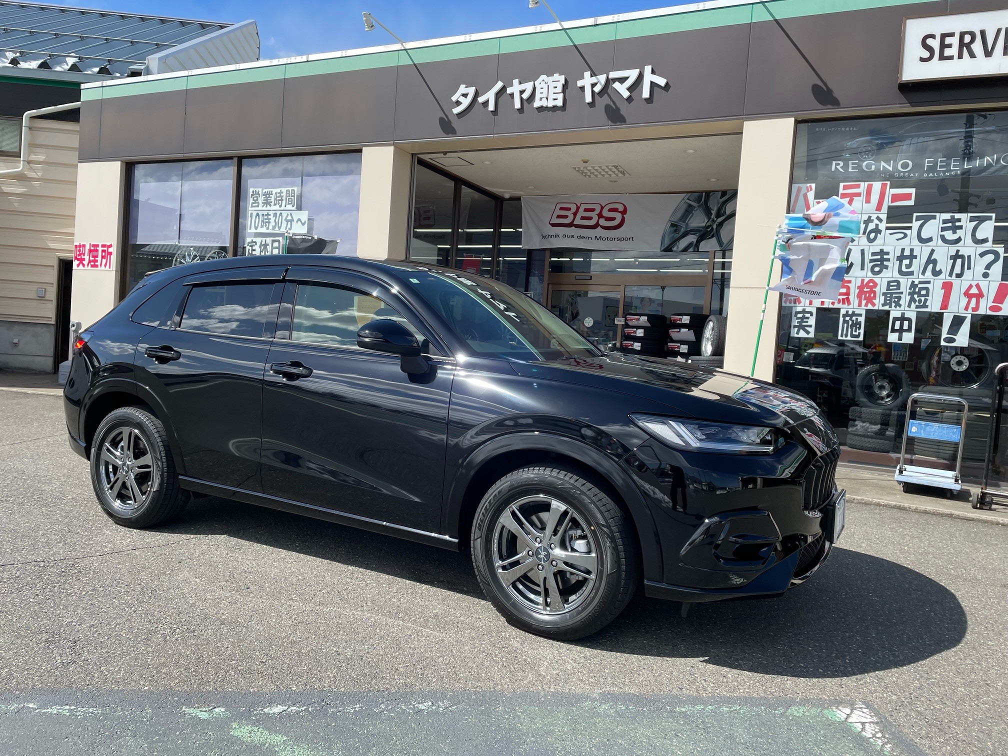 ZR-V × VRX3 × SUVENCER | 店舗おススメ情報 | タイヤ館 ヤマト（長野県）