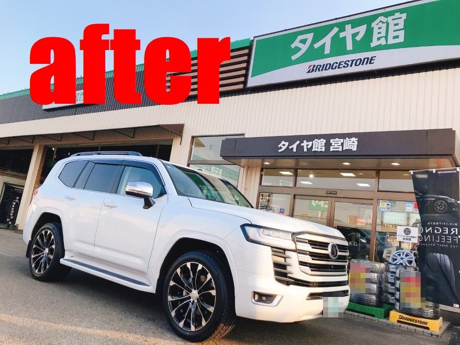 300系ランクル！WALD！