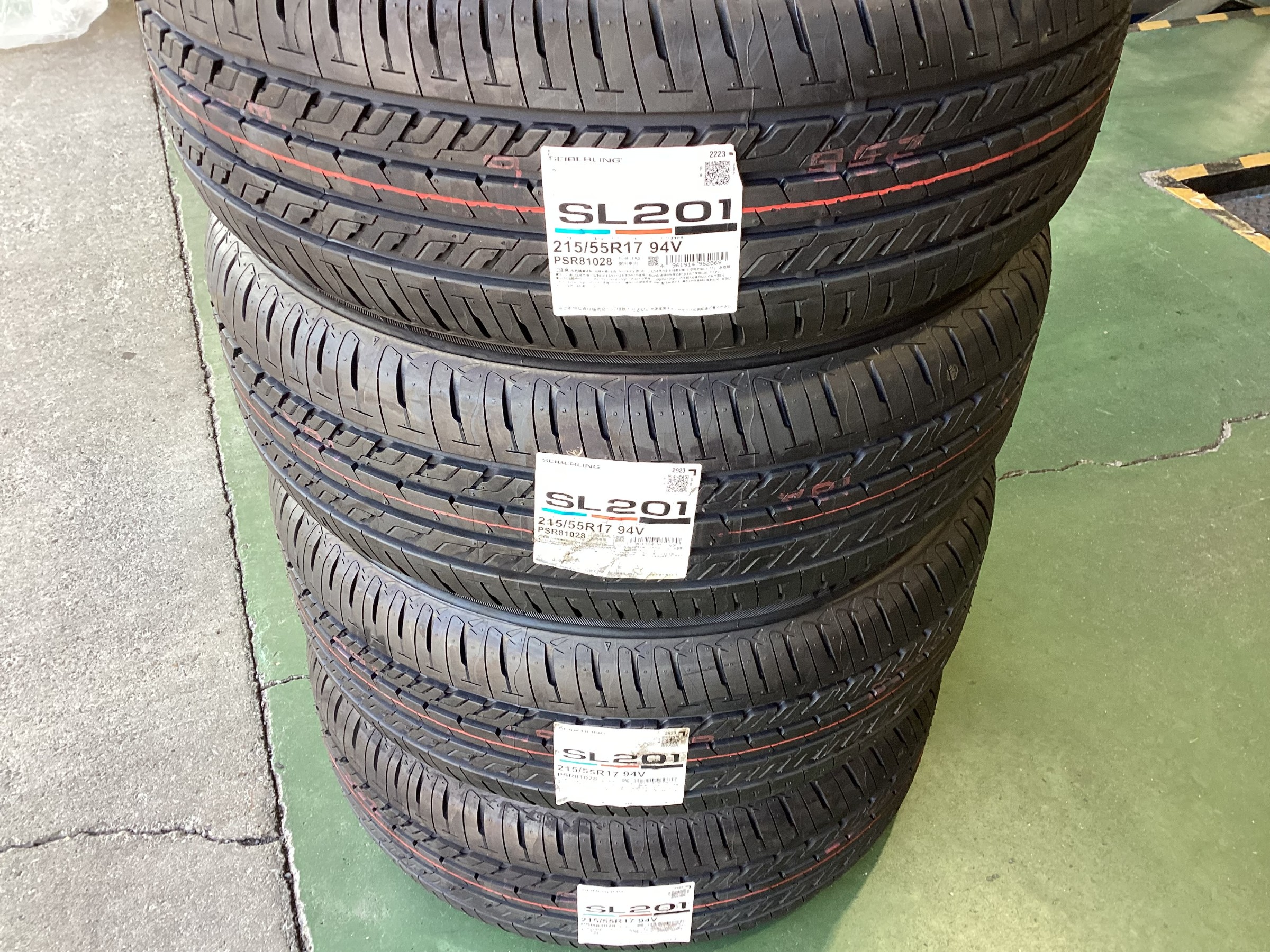 コスパに優れたお買い得タイヤ　セイバーリングSL201！ホンダ　ヴェゼル　タイヤ交換タイヤ館五日市
