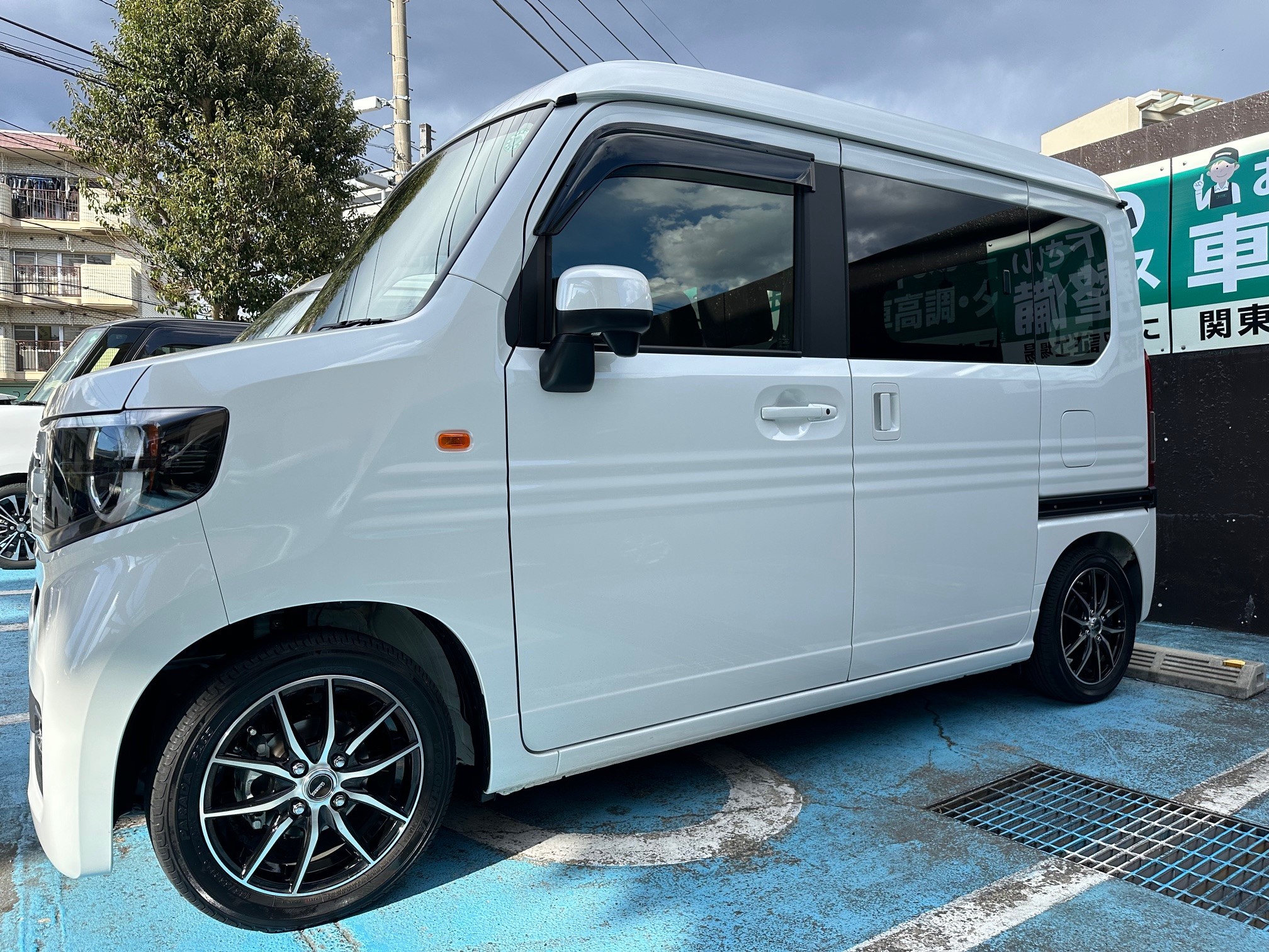 RSR Ti2000 ハーフダウンサス 1台分セット N-VAN JJ2 H30.7