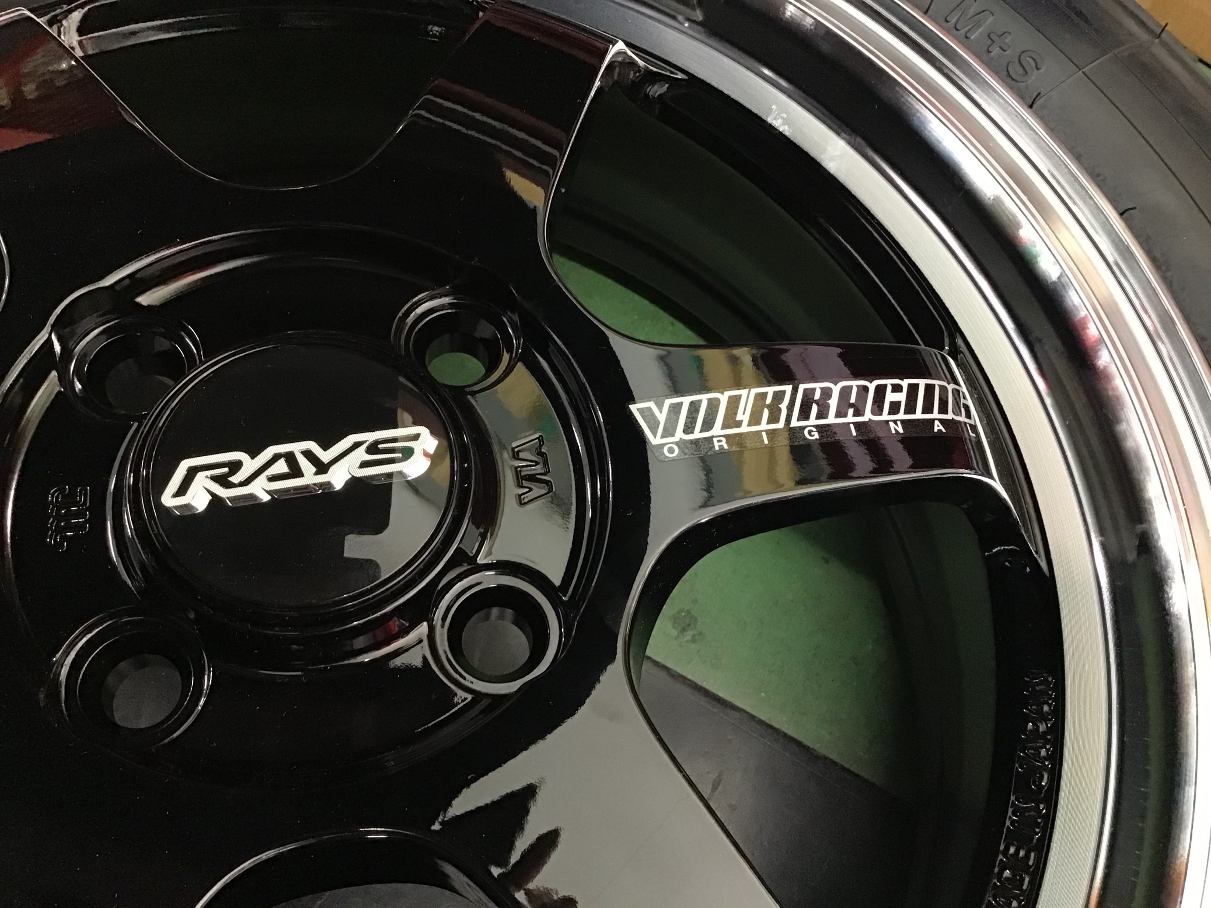 しょーた②RAYS VOLKRACING TE37KCRアルミ　２本 しょーた②RAYS VOLKRACING TE37KCRアルミ 2本 レイズ te37」の