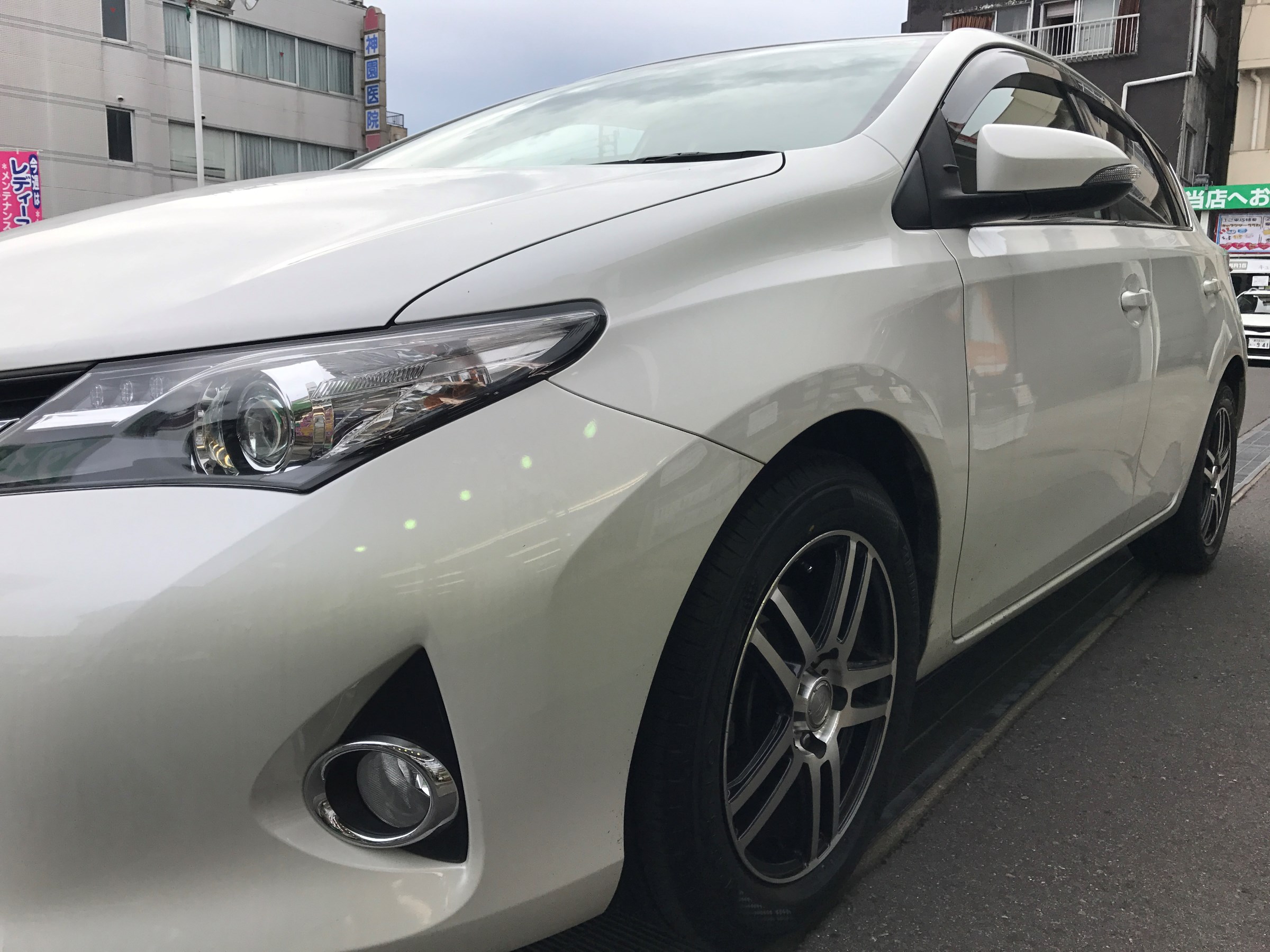ｔｏｙｏｔａ オーリス レグノｇｒ ｘｉ トヨタ オーリス タイヤ タイヤ ホイール関連 4輪トータルアライメント調整 お取り付け事例 タイヤ館 南林寺 タイヤからはじまる トータルカーメンテナンス タイヤ館グループ