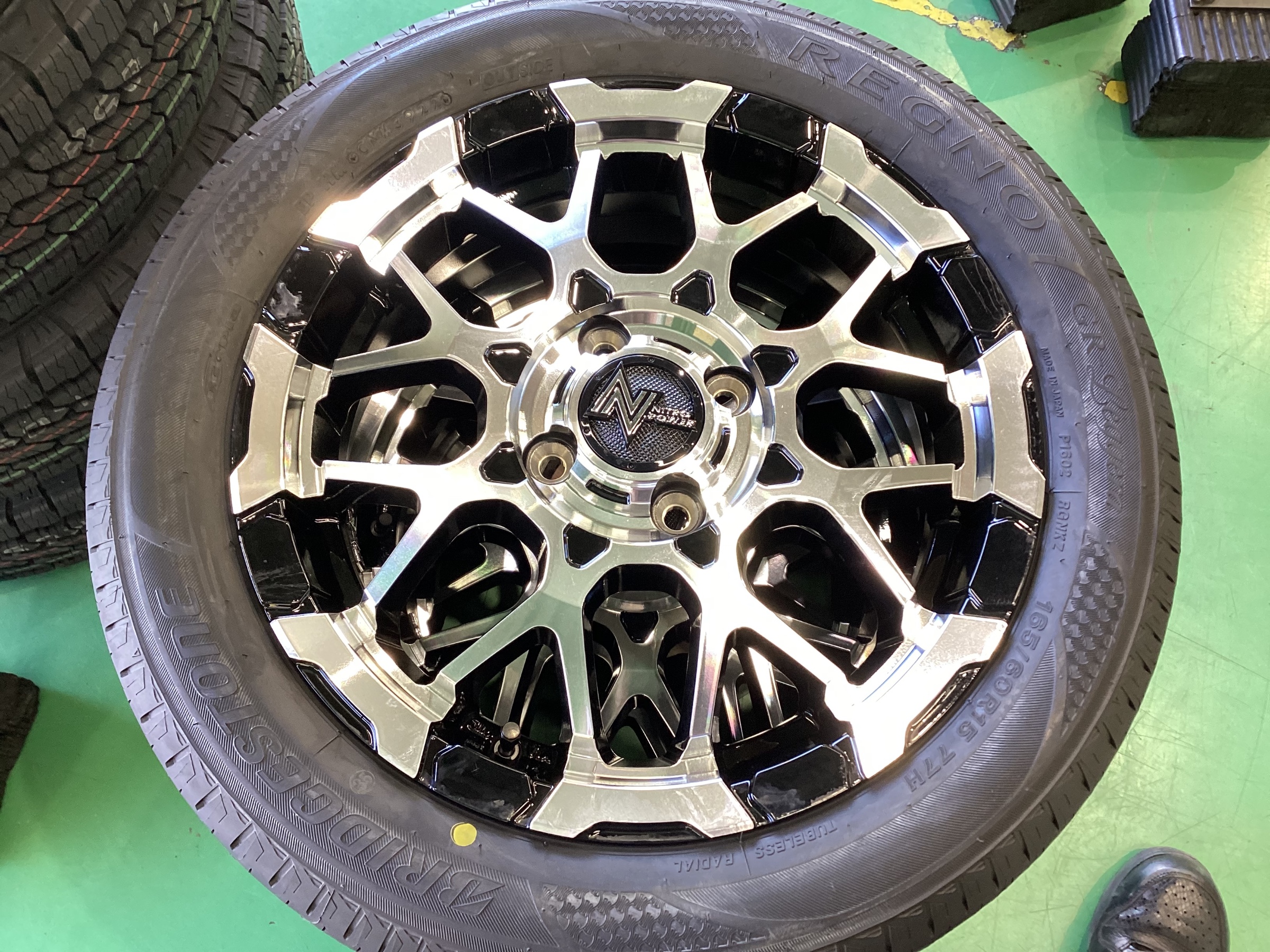 ハスラー引き取り専用タイヤアルミセット草野 51zO3w9eKeL._UF894,1000_QL80_.jpg