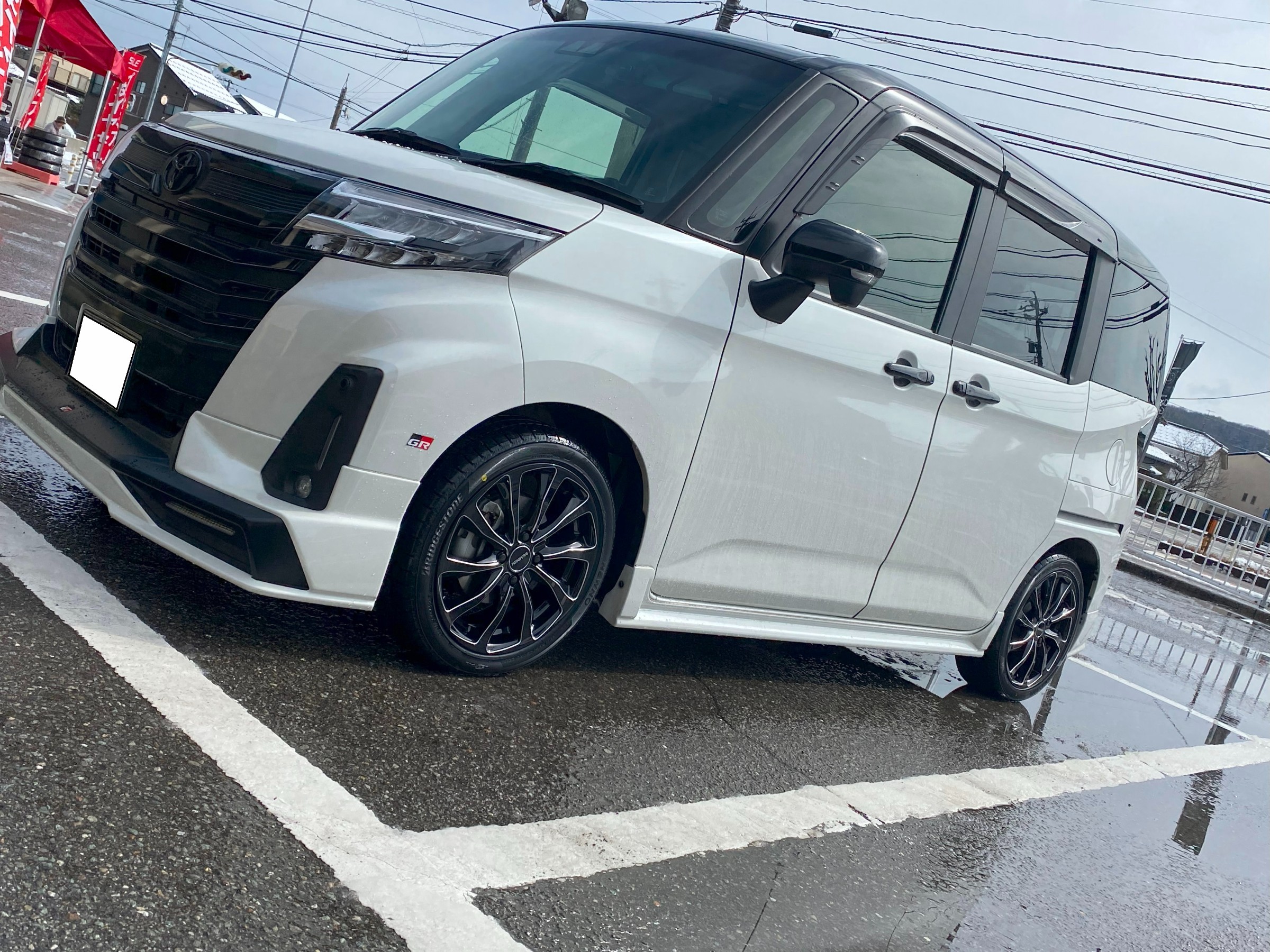 ルーミー タイヤ＆ホイールセット！！ | 店舗おススメ情報 | タイヤ館