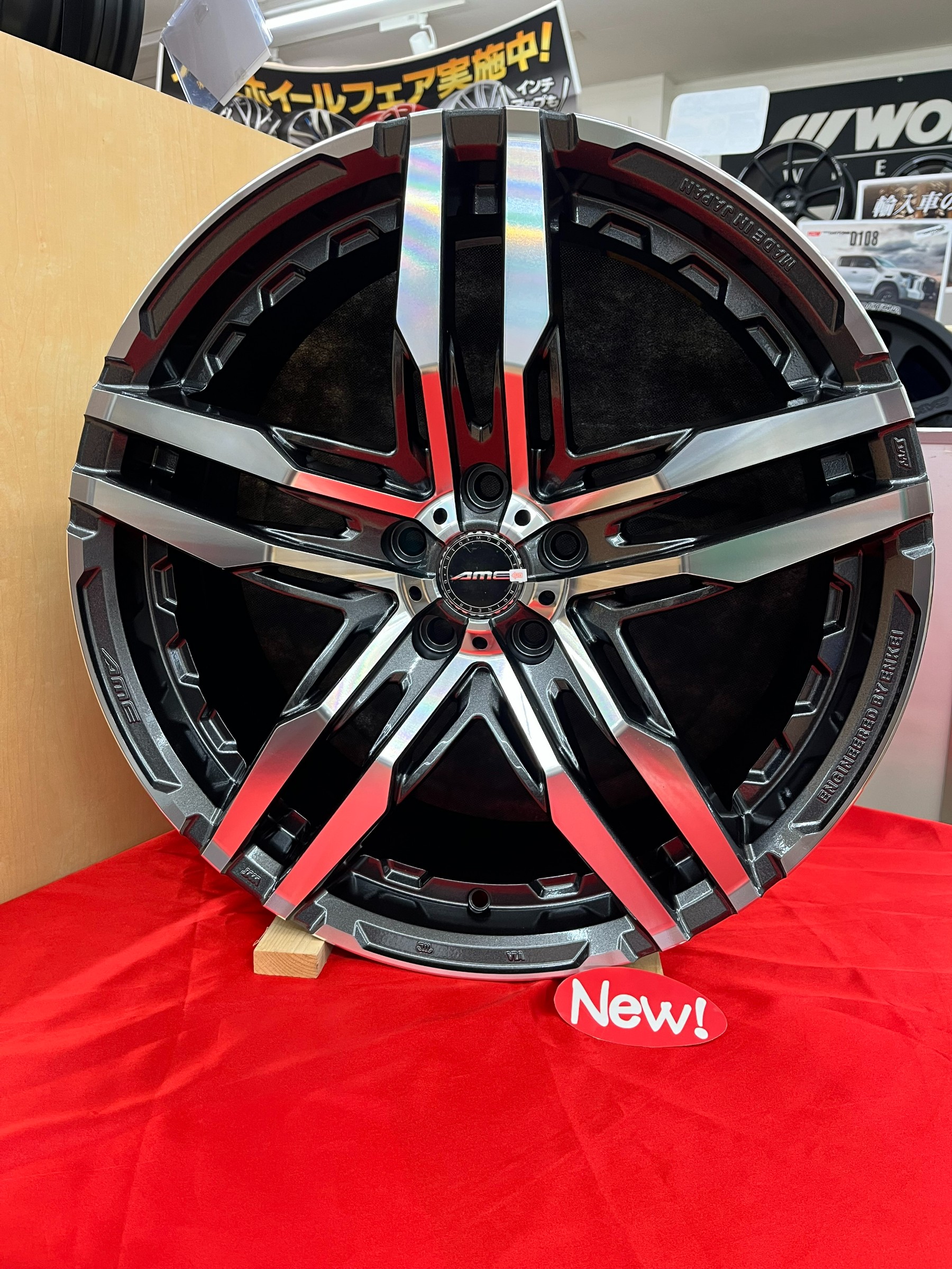 シャレン AME 18インチ シャレン ホイール 18インチ