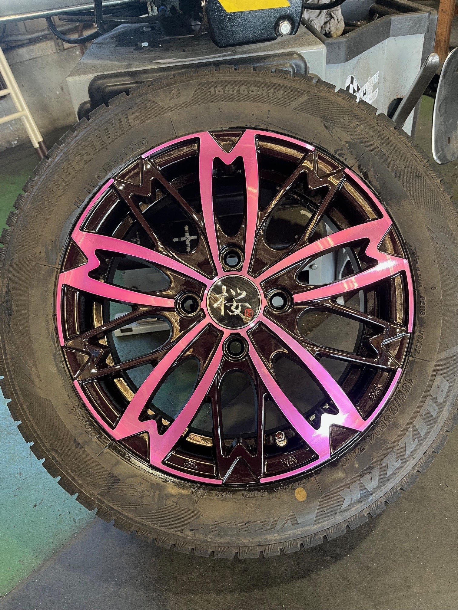 数量限定‼️ブラックピンク4枚セット‼️ 和道桜 五分咲き | 店舗おススメ情報 | タイヤ館 出水（鹿児島県）