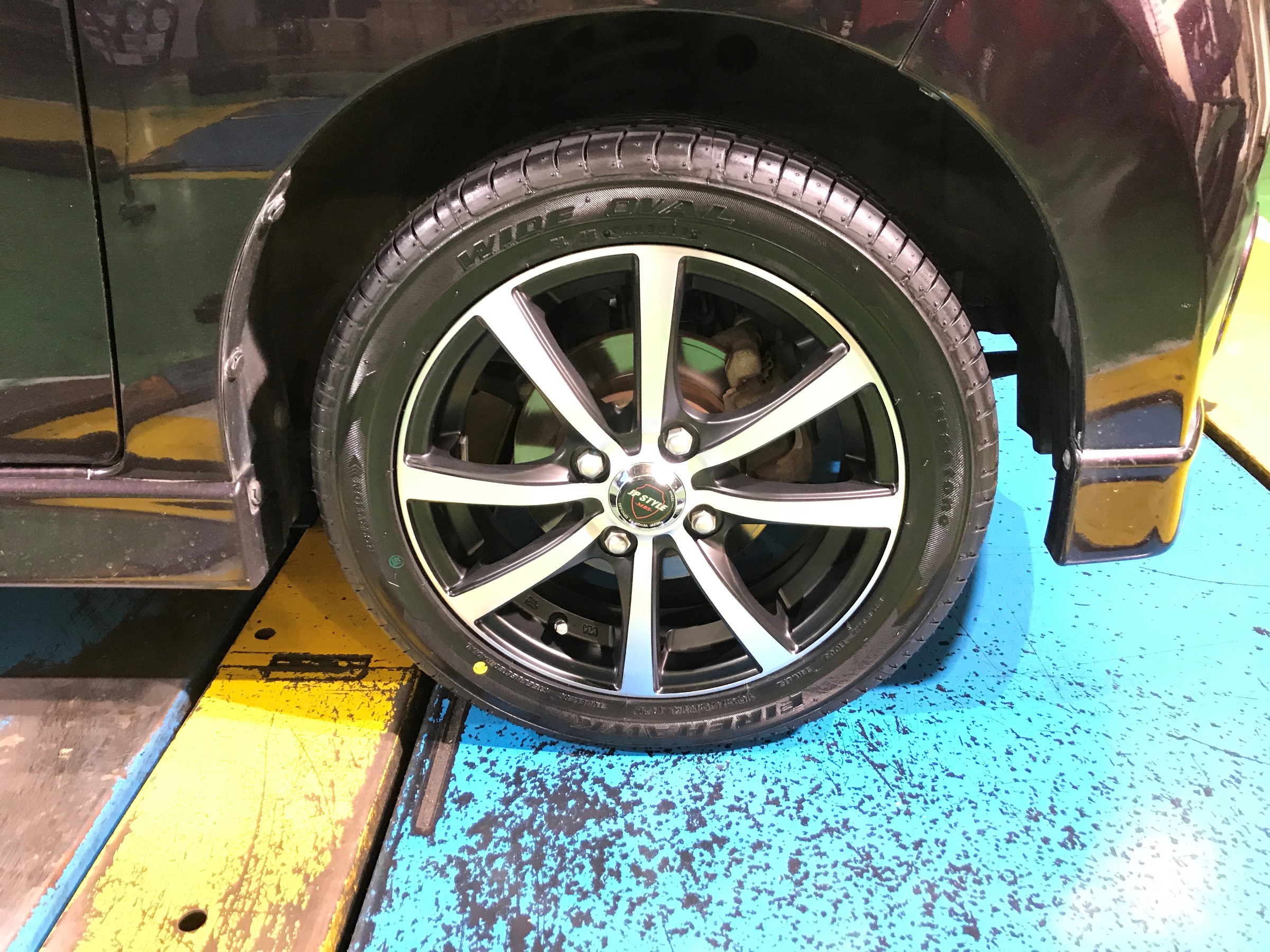 パレット タイヤホイールセット お取付！（20171020） | 店舗おススメ