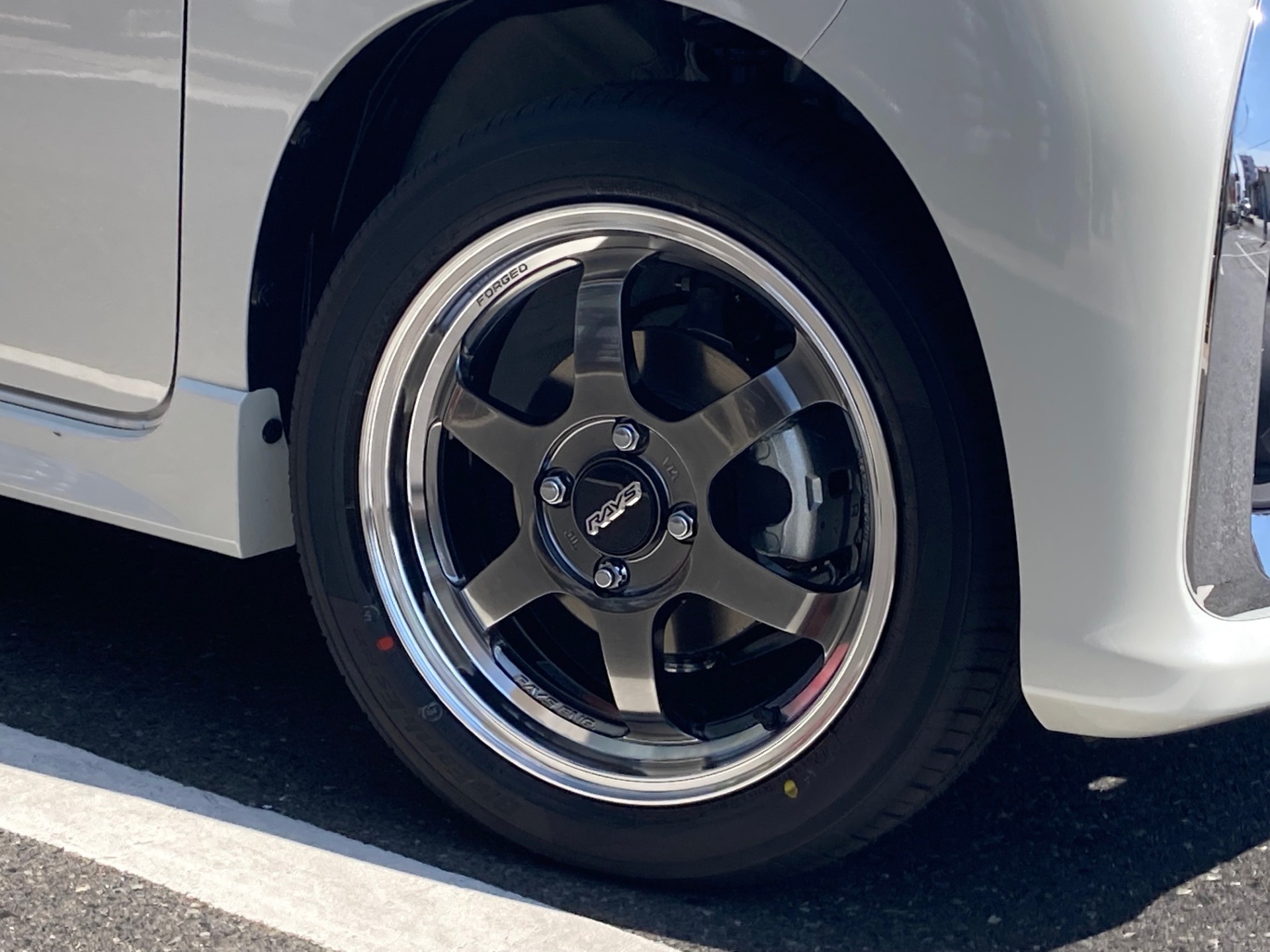 軽くてカッコイイホイールはこれ！！【スペーシア編】 | 店舗おススメ