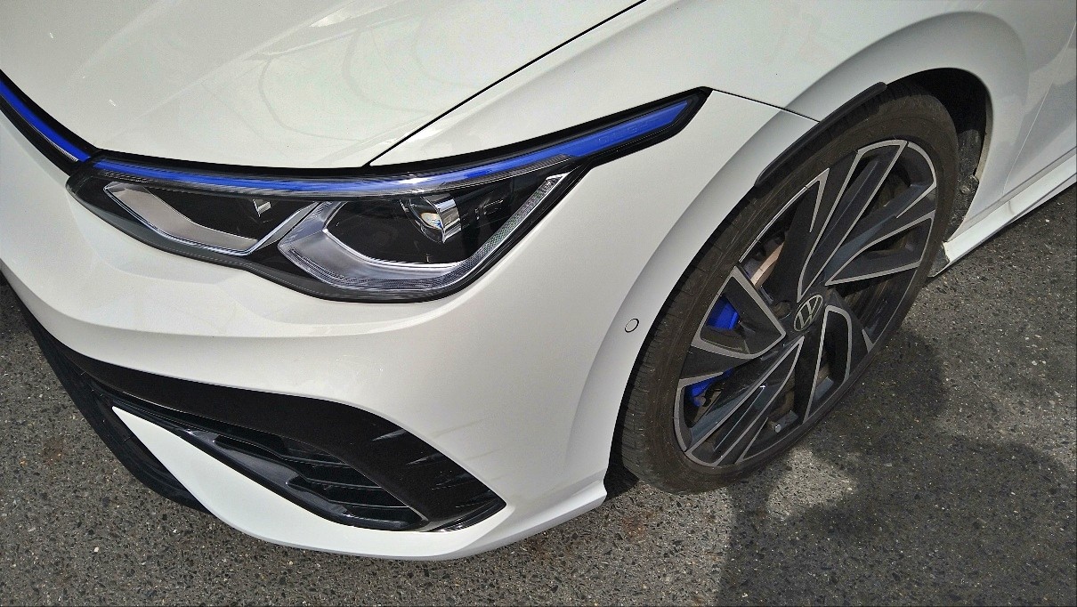 【VW Golf R】レイズ ボルクレーシングG025 取付け | 店舗おススメ情報 | タイヤ館 たわらもと（奈良県）