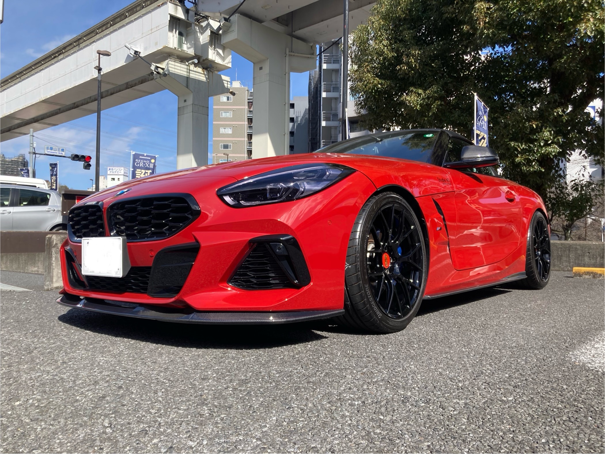 Z4 M40i 鍛造ホイールBBS装着 | 店舗おススメ情報 | タイヤ館 多摩