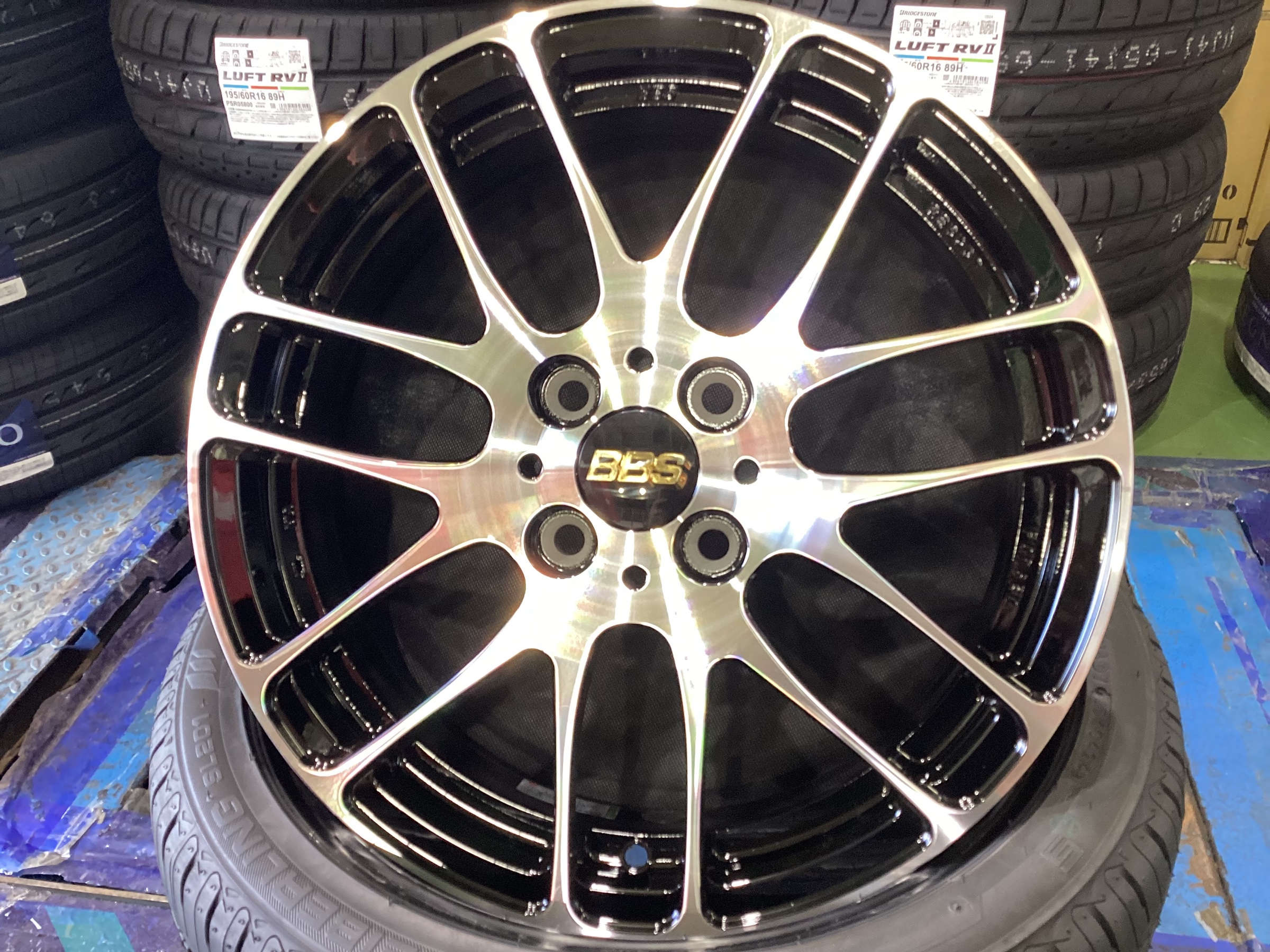 BBS RE-L2！ | 店舗おススメ情報 | タイヤ館 中山（宮城県）