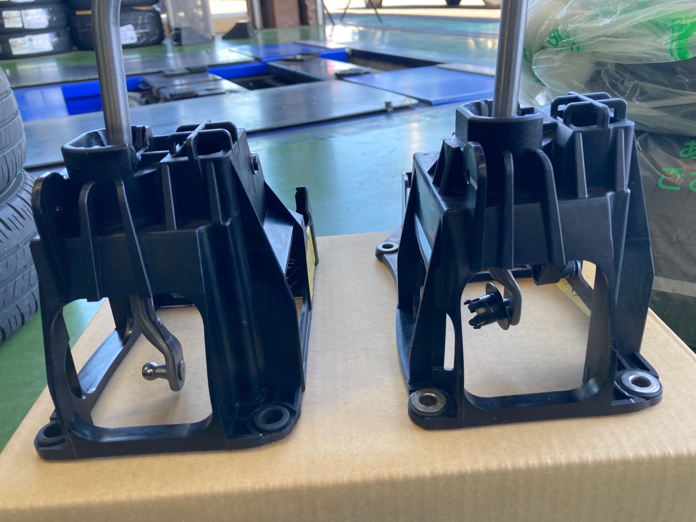 日産・マーチ ニスモS・K13】NISMOクイックシフトのお取り付け