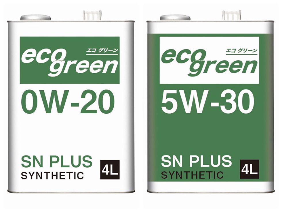 eco green エコグリーン 0W-20 5W-30
