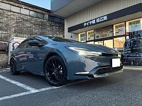 新型60系プリウスに19インチ2×7FT Sport Edition装着！ | 店舗お