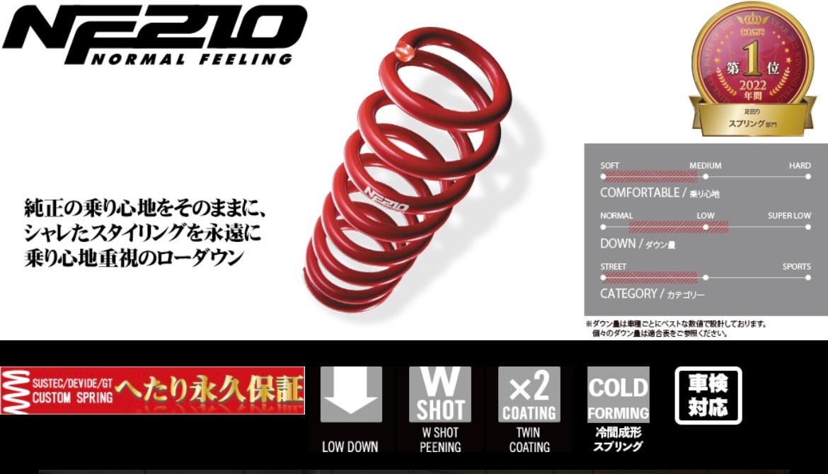 ノア(ZWR95W) 4WD HV tanabe SUSTEC NF210取付 | 店舗おススメ ノア(ZWR95W) 4WD HV tanabe SUSTEC NF210取付 | 店舗おススメ
