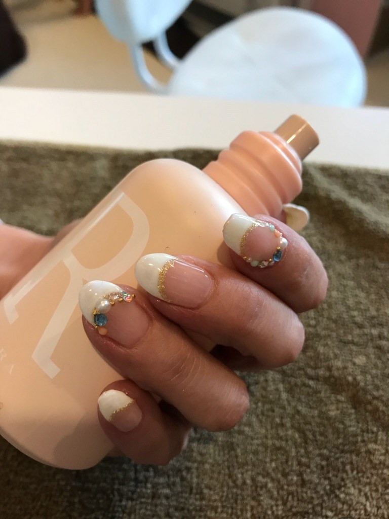 かわ ﾟ ﾟ ぃぃ 春ネイル 湘南台スタッフ日記 タイヤ館 湘南台 タイヤからはじまる トータルカーメンテナンス タイヤ館グループ