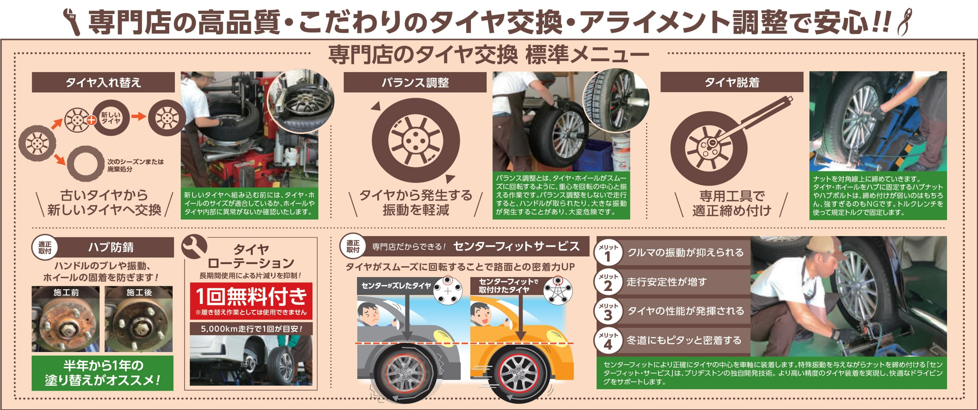 メンテナンスパックなら、『エンジン内部の洗浄』もお得に出来ちゃい