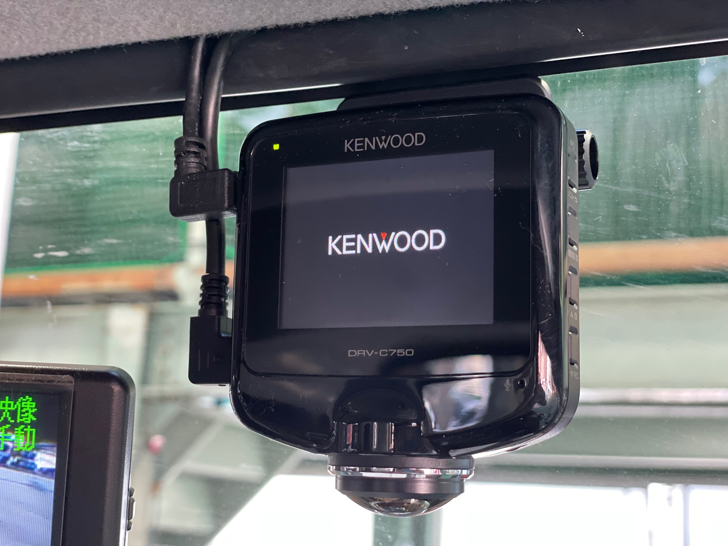 KENWOOD DRV-C750 360&deg;カメラ ケンウッド
