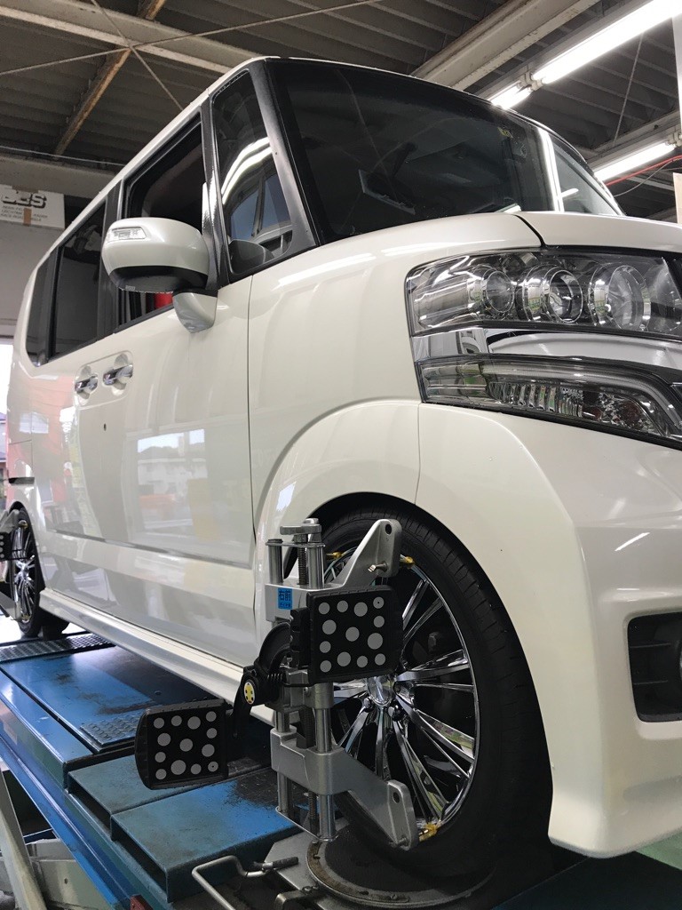 ホンダN-BOX 人気の『レオニスWX』 16インチ装着 | 店舗おススメ情報