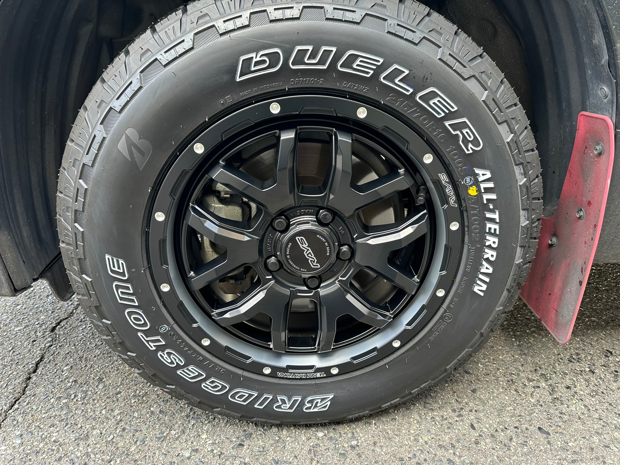 楽天市場】デリカD5 タイヤホイールセット 16インチ トーヨー