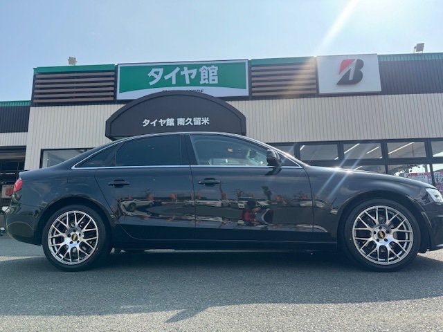 新規のお客様】アウディ A4 x RMP 028F x ポテンザS007A 245 新規のお客様】アウディ A4 x RMP 028F x ポテンザS007A 245